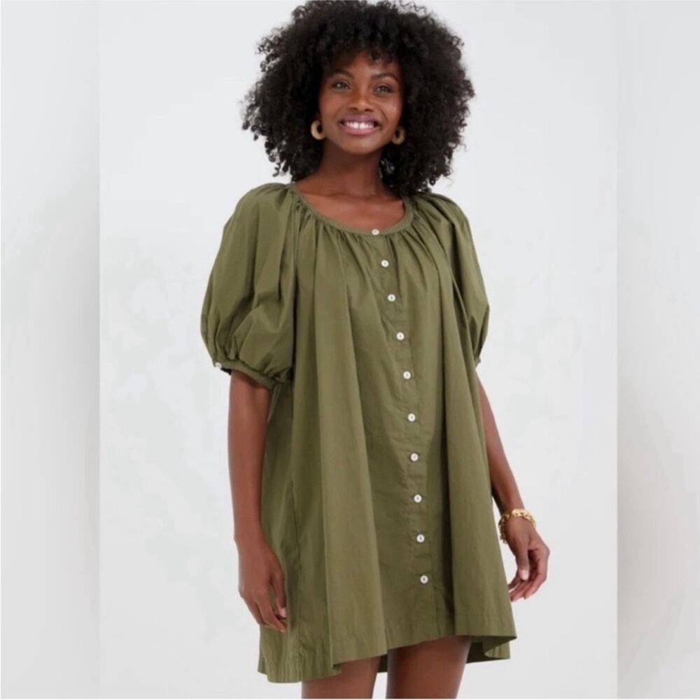 NWOT Tuckernuck Pomander Place Cassia Dress Green XXL
